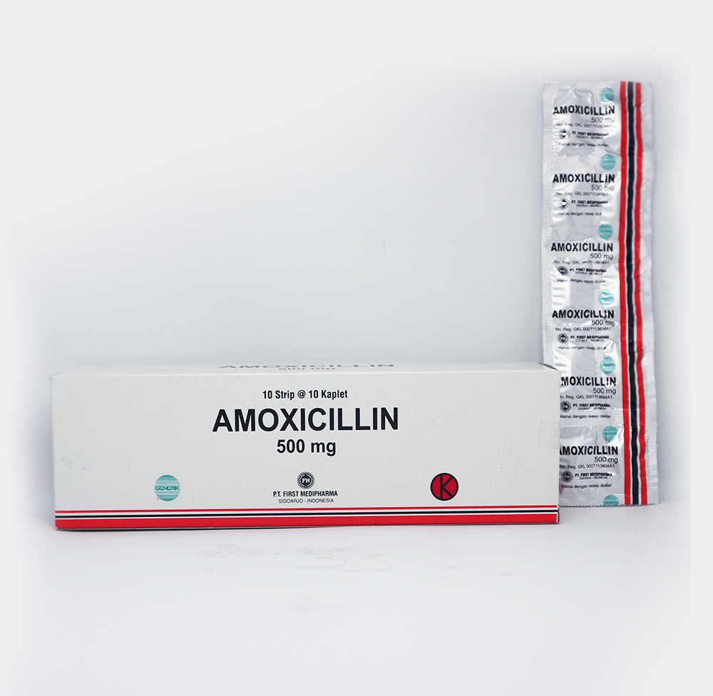 Amoxicillin 500 mg