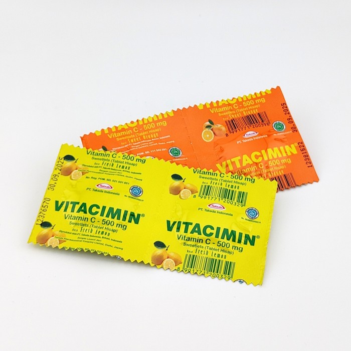 Vitamin C 500 mg