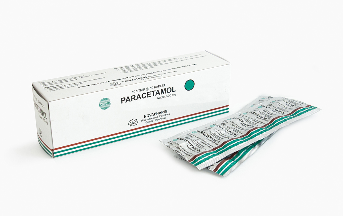 Paracetamol 500 mg