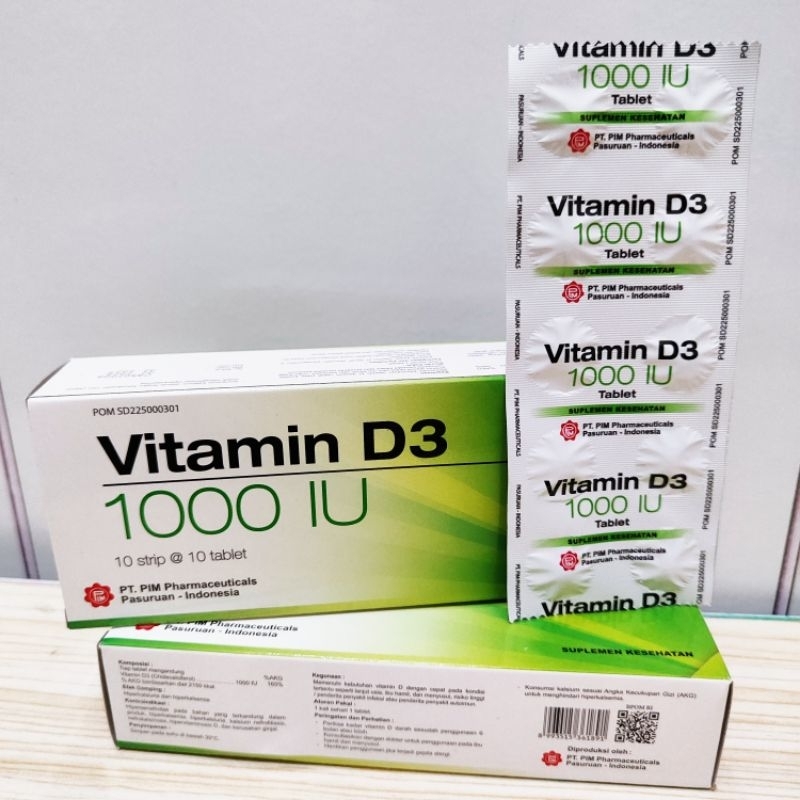 Vitamin D3 1000 IU
